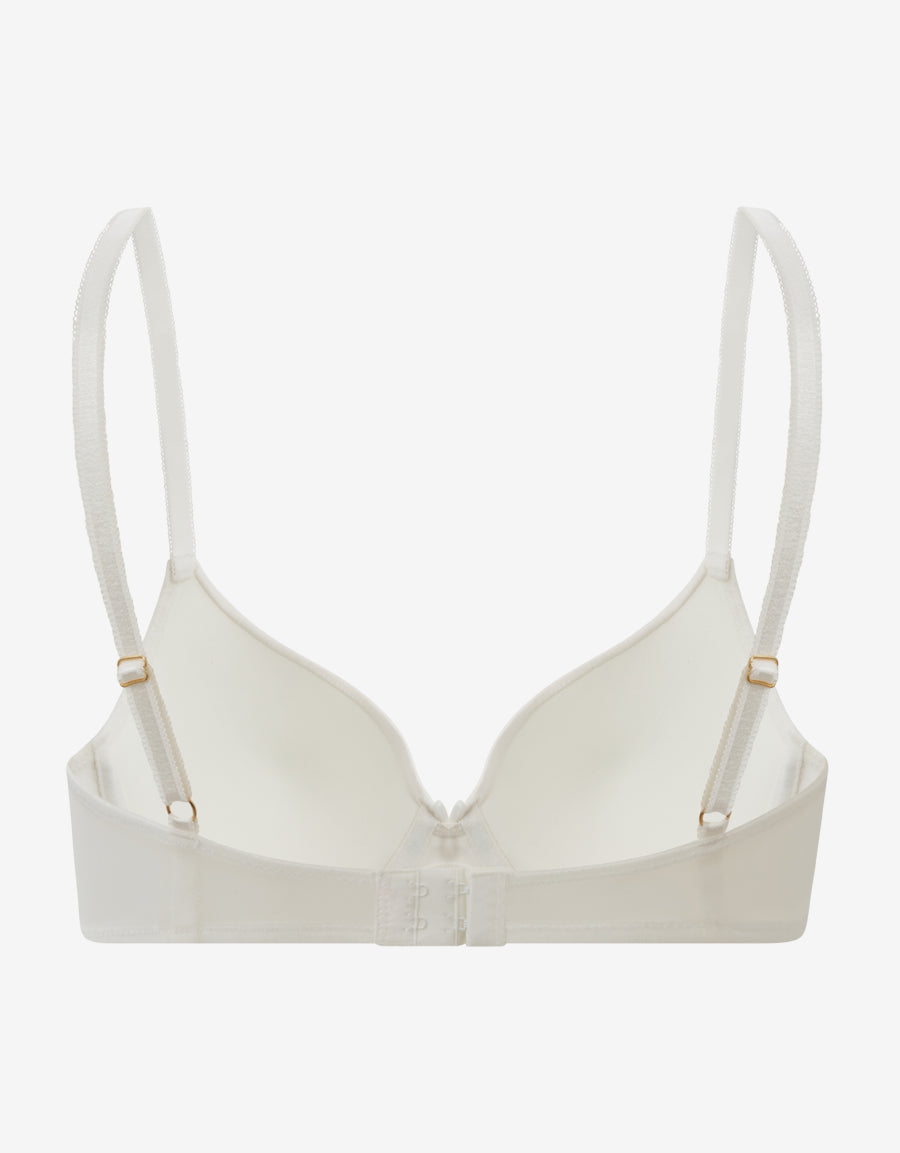 Satin Plunge Bra