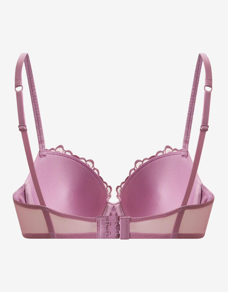 Mauve Balconette Bra