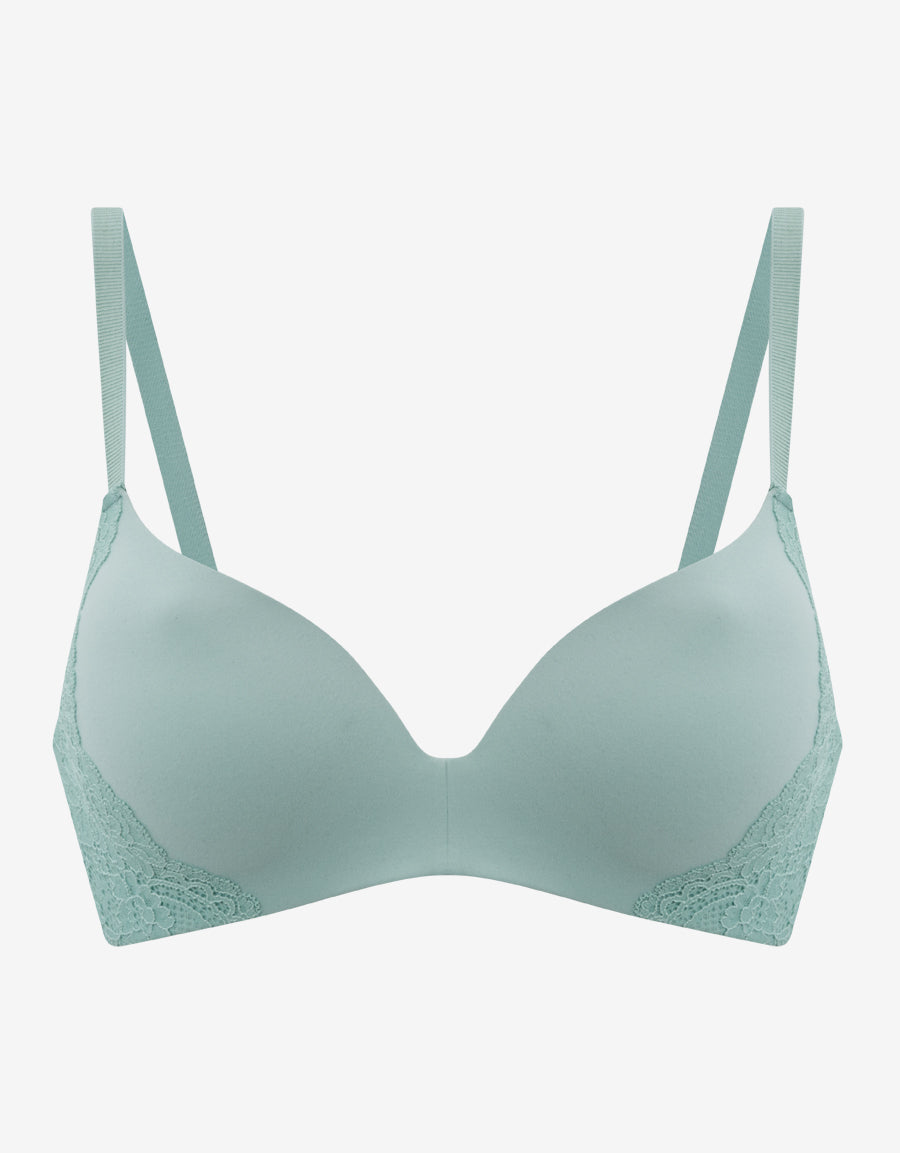Lace Plunge Bra