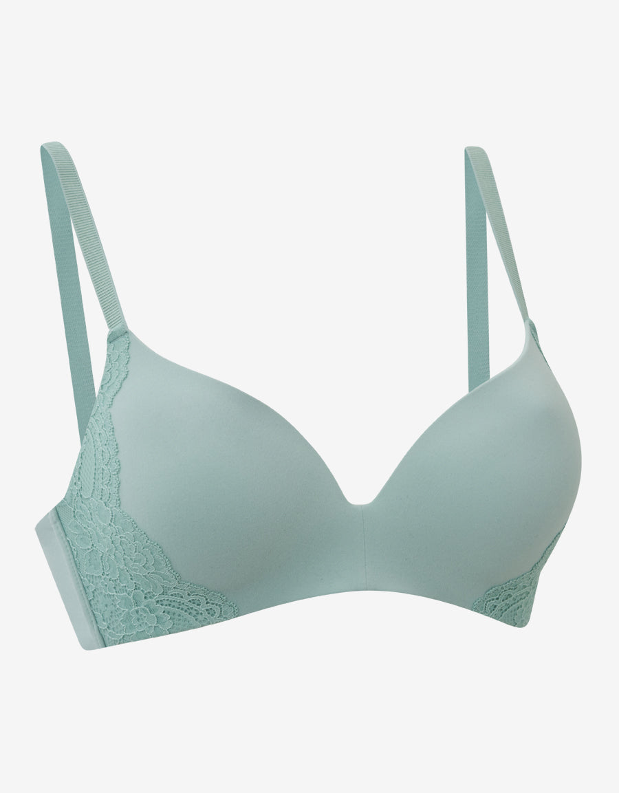 Lace Plunge Bra