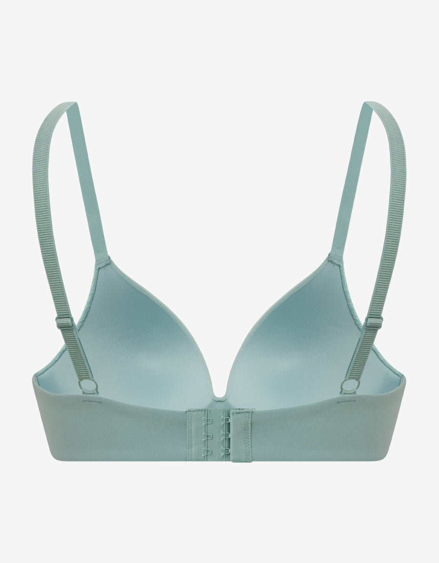 Lace Plunge Bra