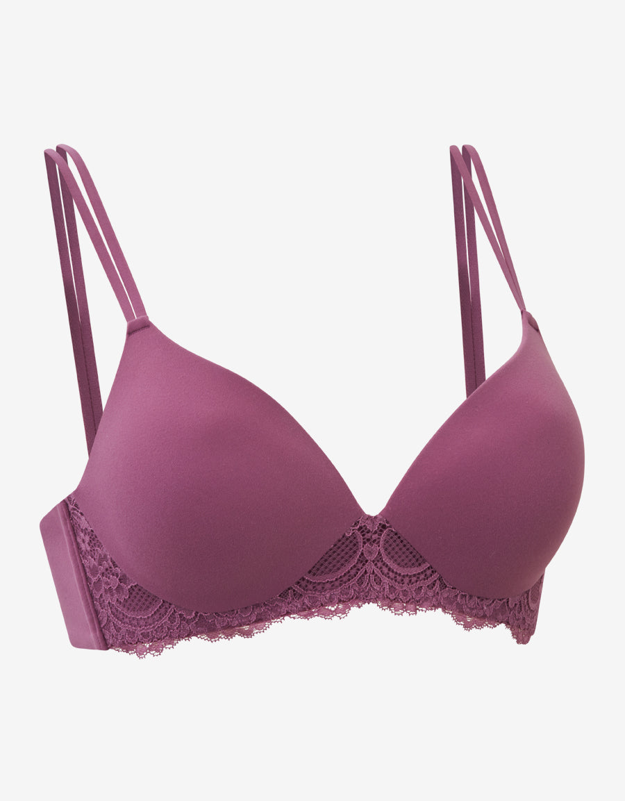 Lace Plunge Bra