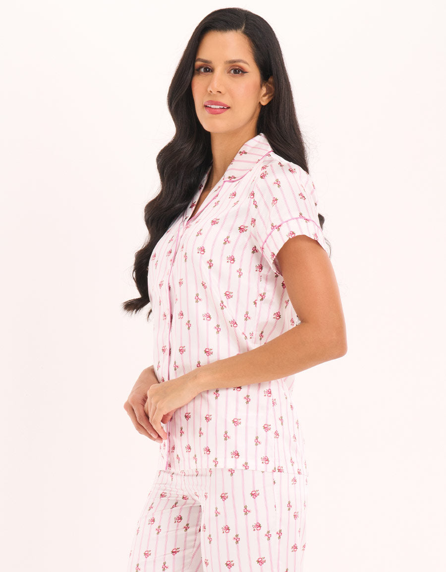 Satin Pajama Set