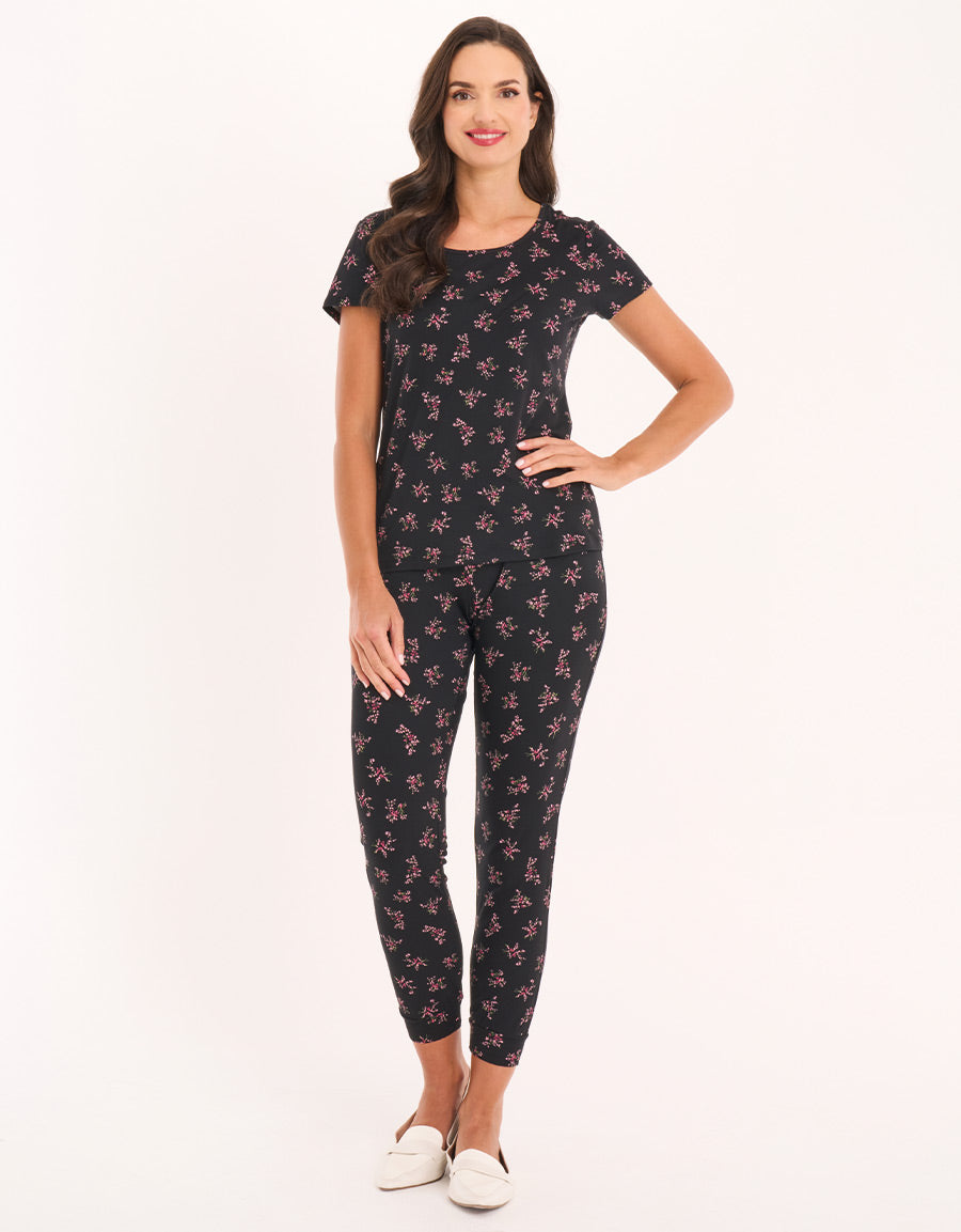 Floral Pajama Set