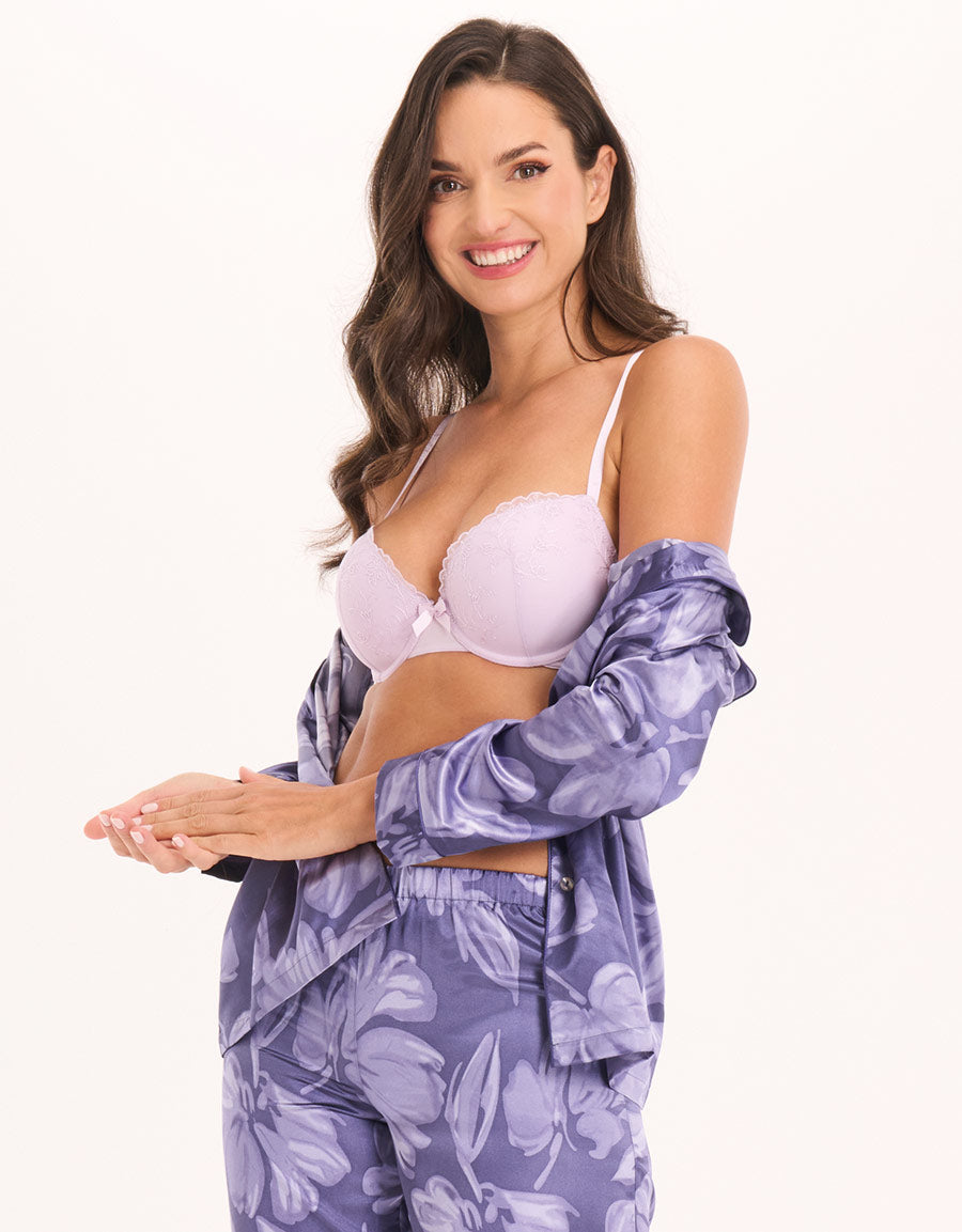 Floral Pajama Set
