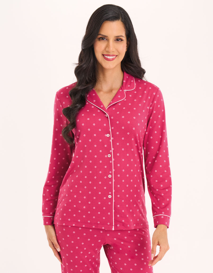 Red Pajama Set