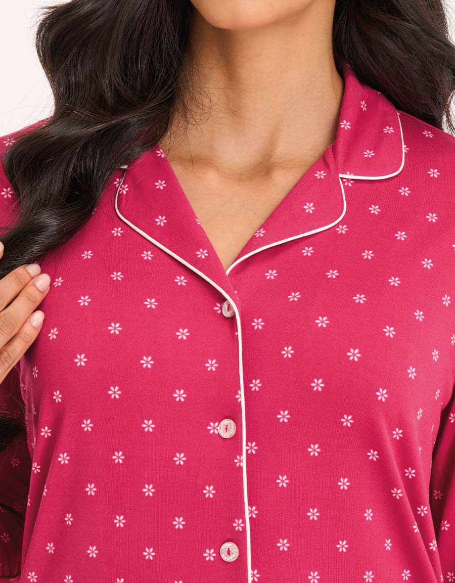 Red Pajama Set
