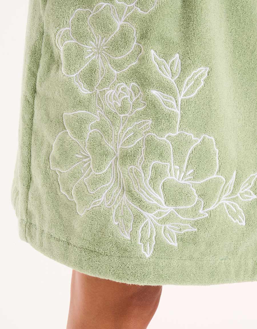 Green Robe Set