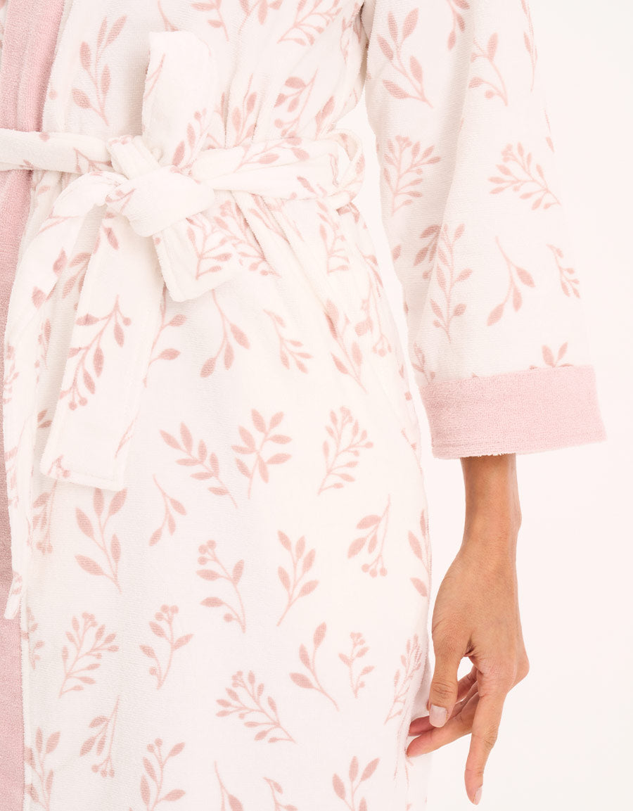 Floral Robe Set