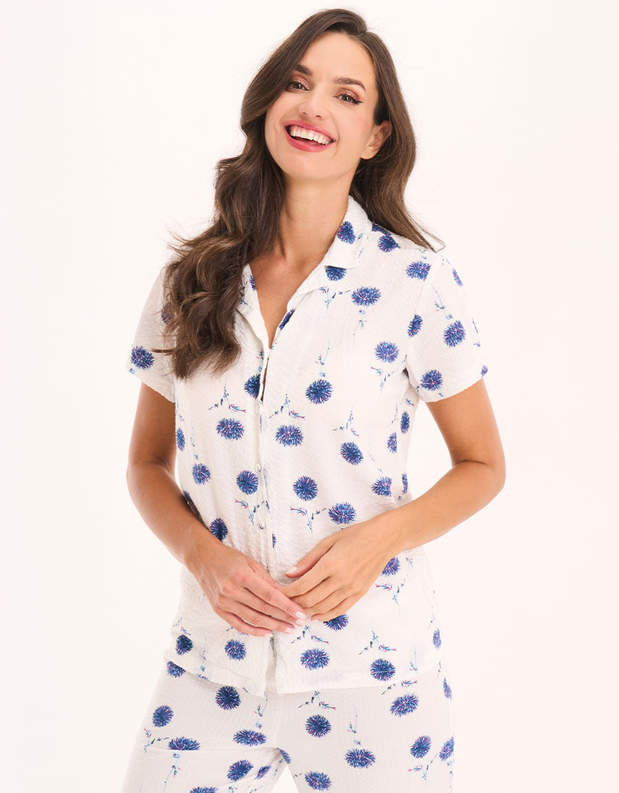 Floral Pajama Set