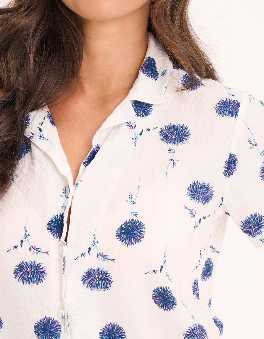 Floral Pajama Set