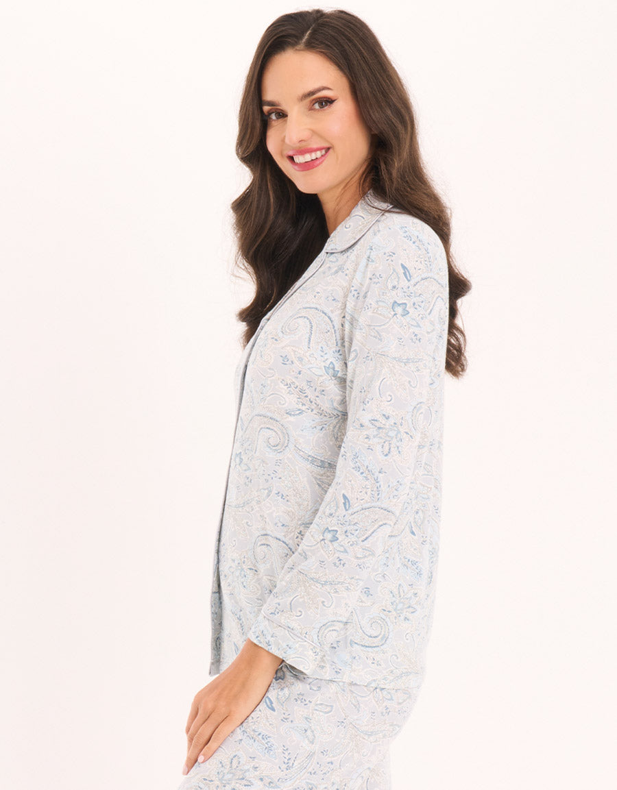Blue Pajama Set