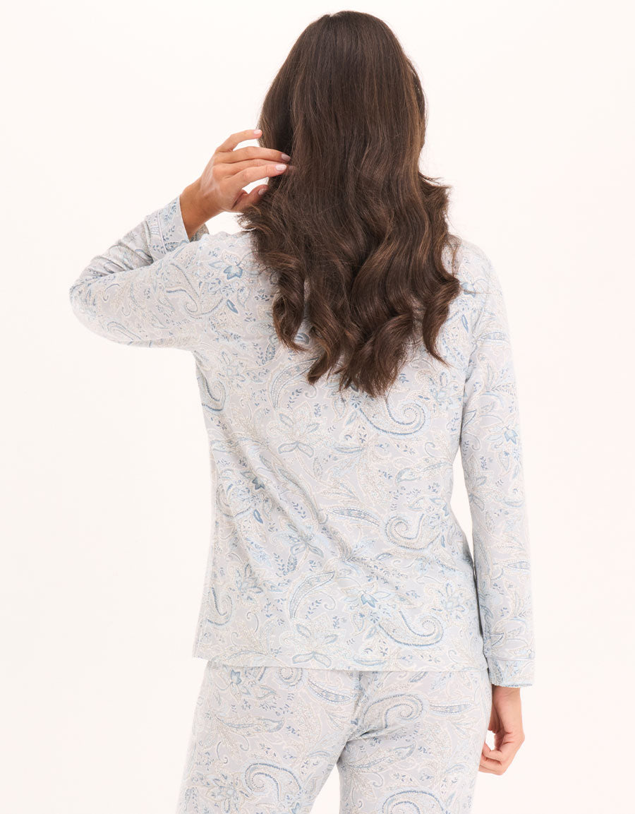 Blue Pajama Set