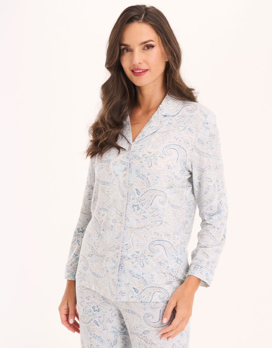 Blue Pajama Set