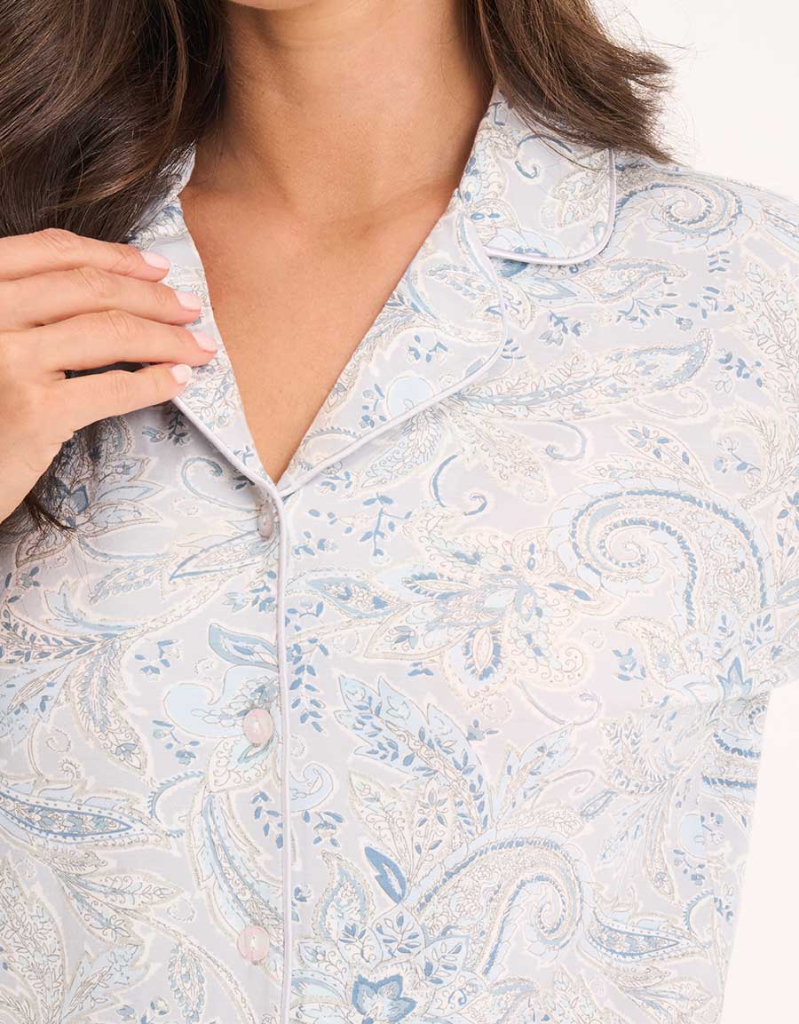 Blue Pajama Set