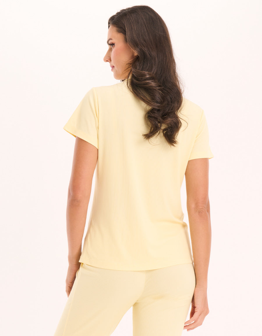 Yellow Pajama Set