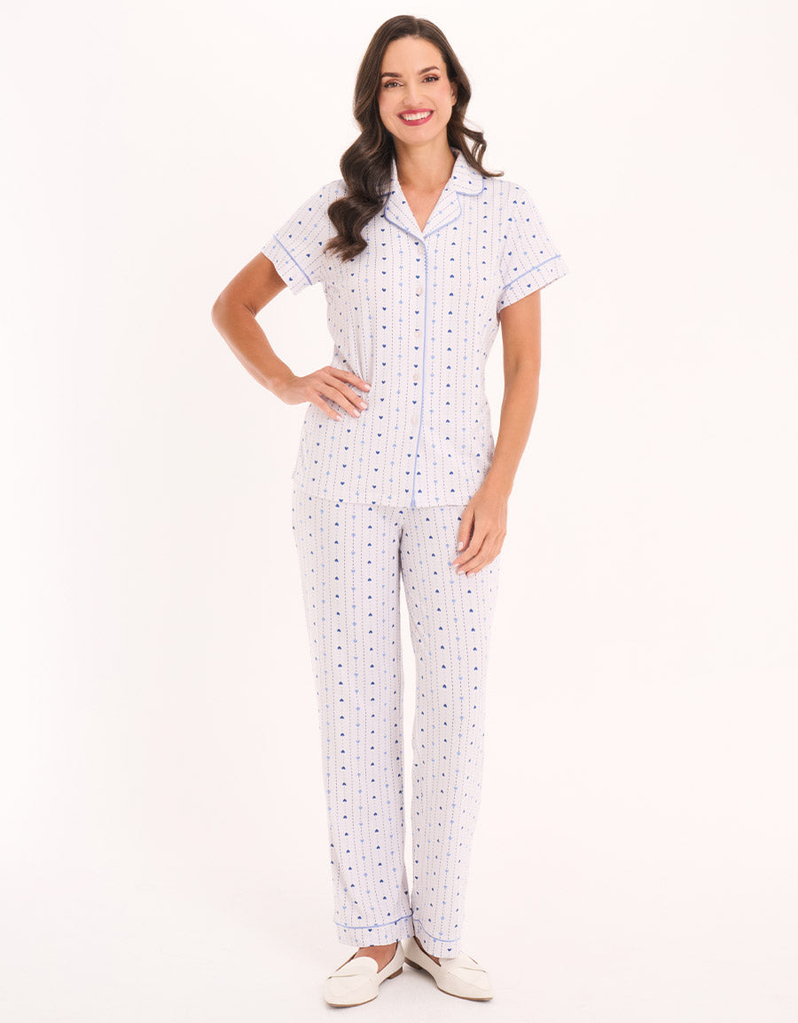Grey Pajama Set