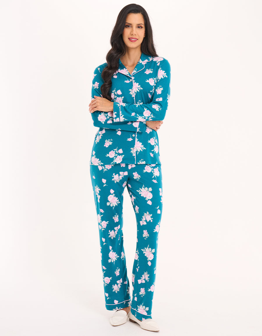 Green Pajama Set