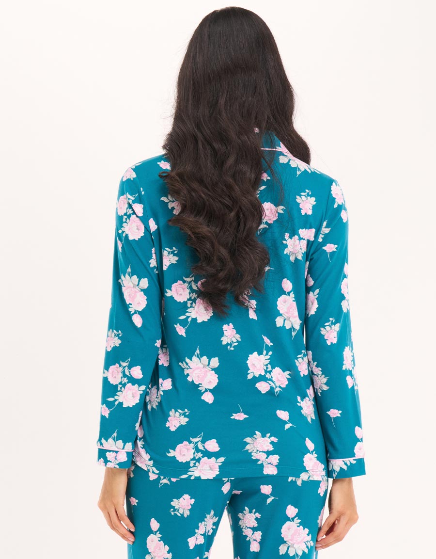 Green Pajama Set