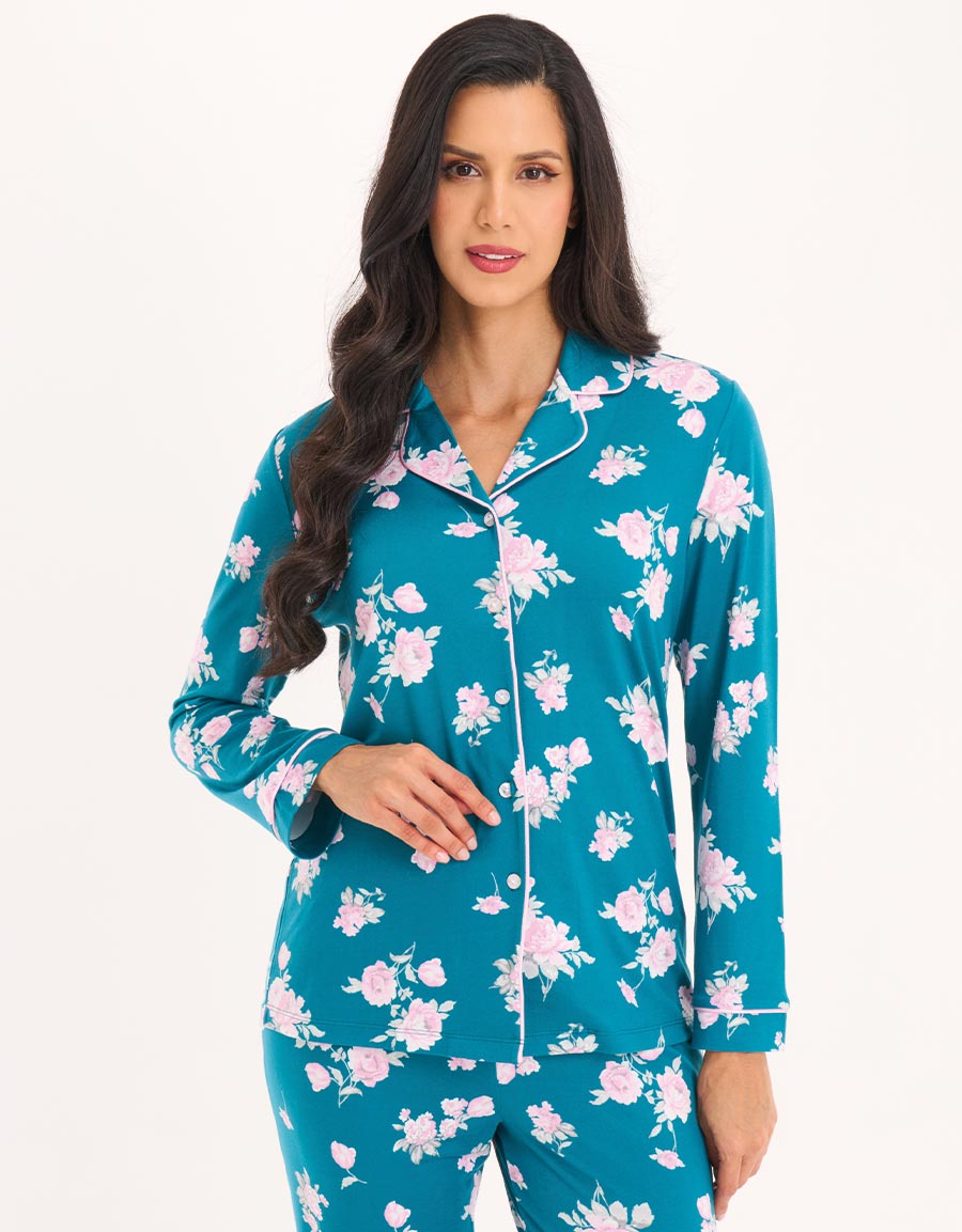 Green Pajama Set