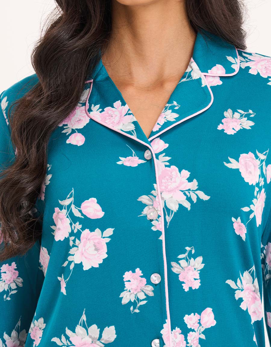 Green Pajama Set