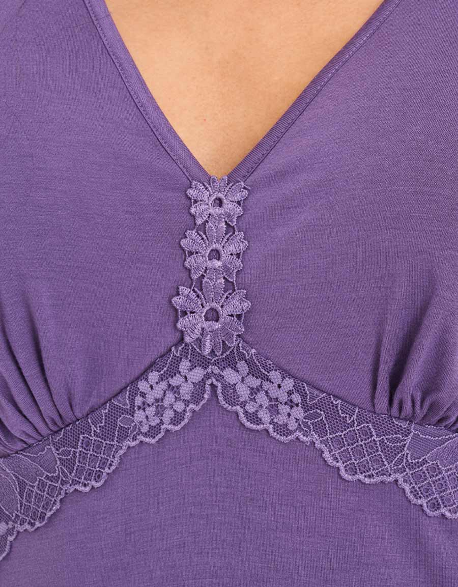 Purple Pajama Set