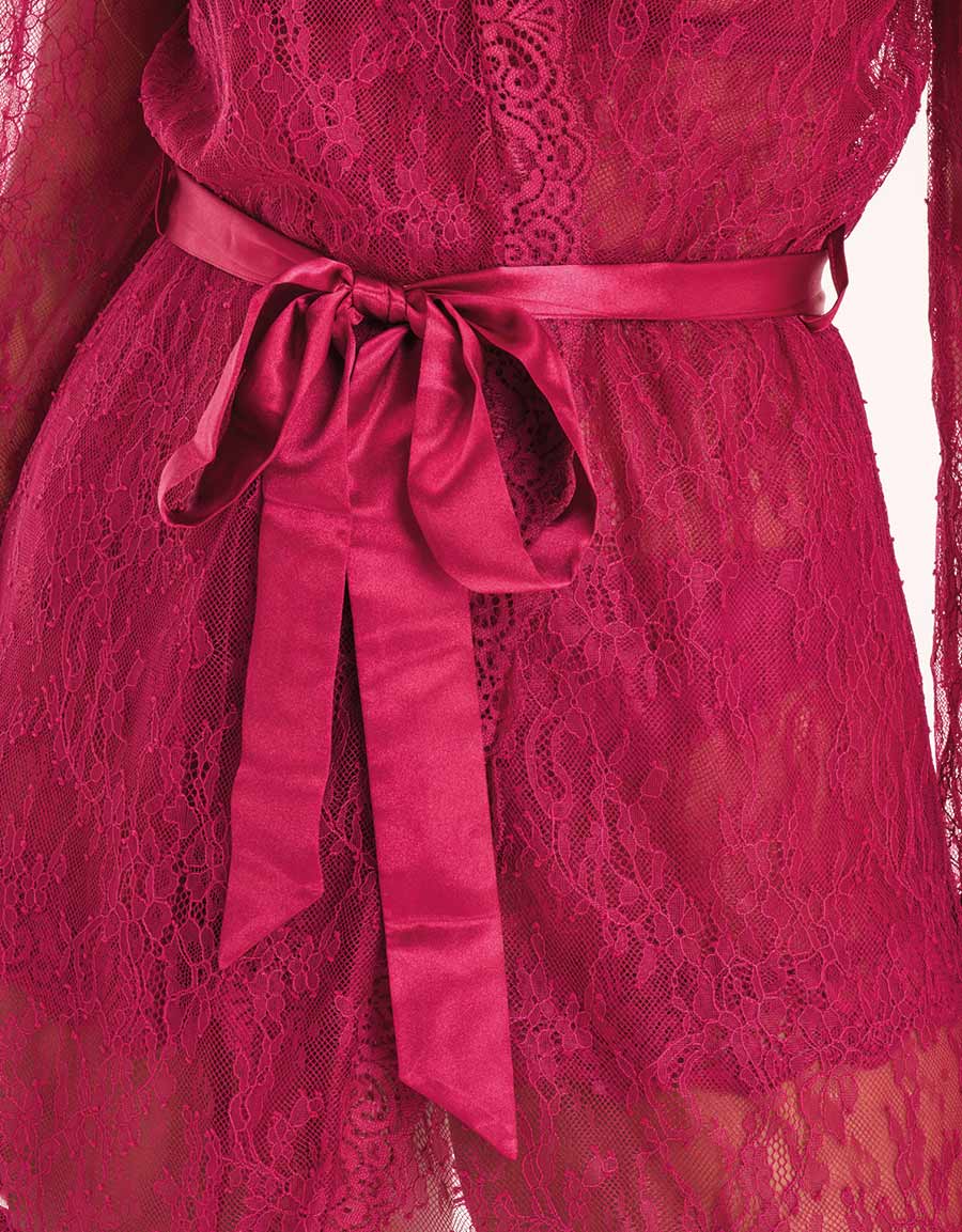 Lace Robe