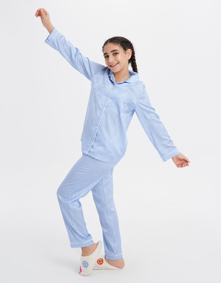 Satin Pajama Set