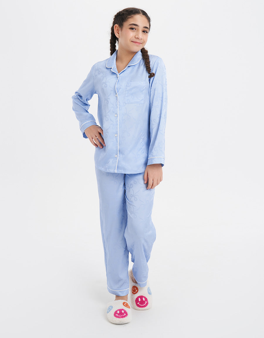 Satin Pajama Set