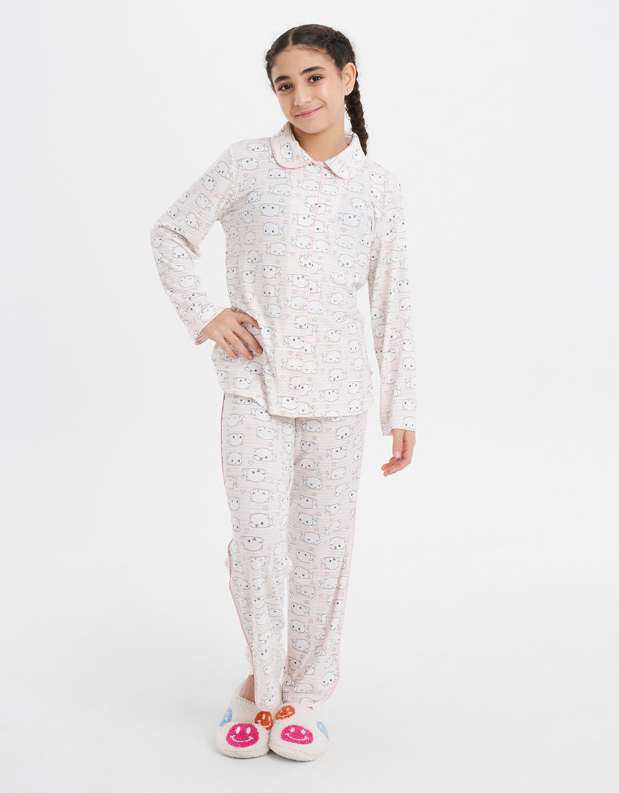 Pink Pajama Set