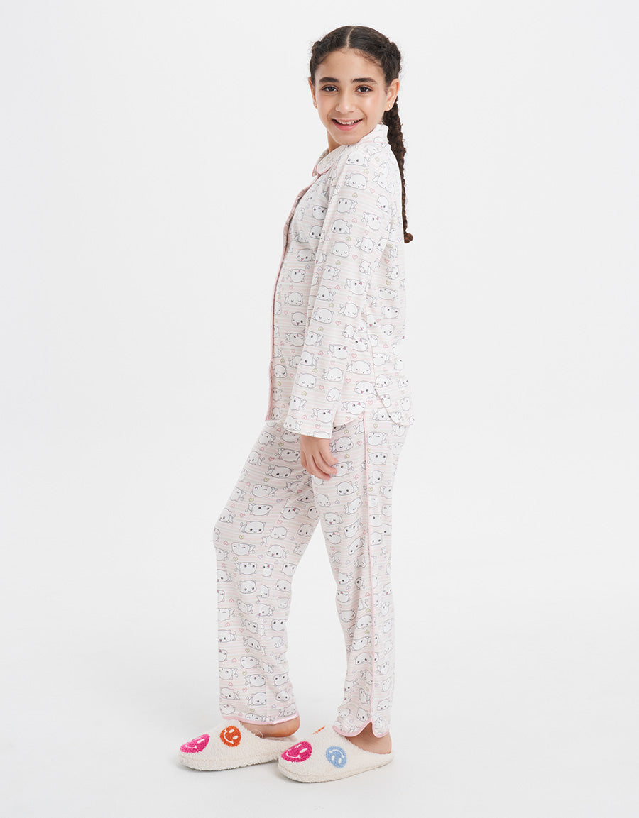 Pink Pajama Set