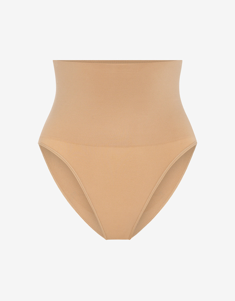 سروال عالي الخصر بدون خياطة