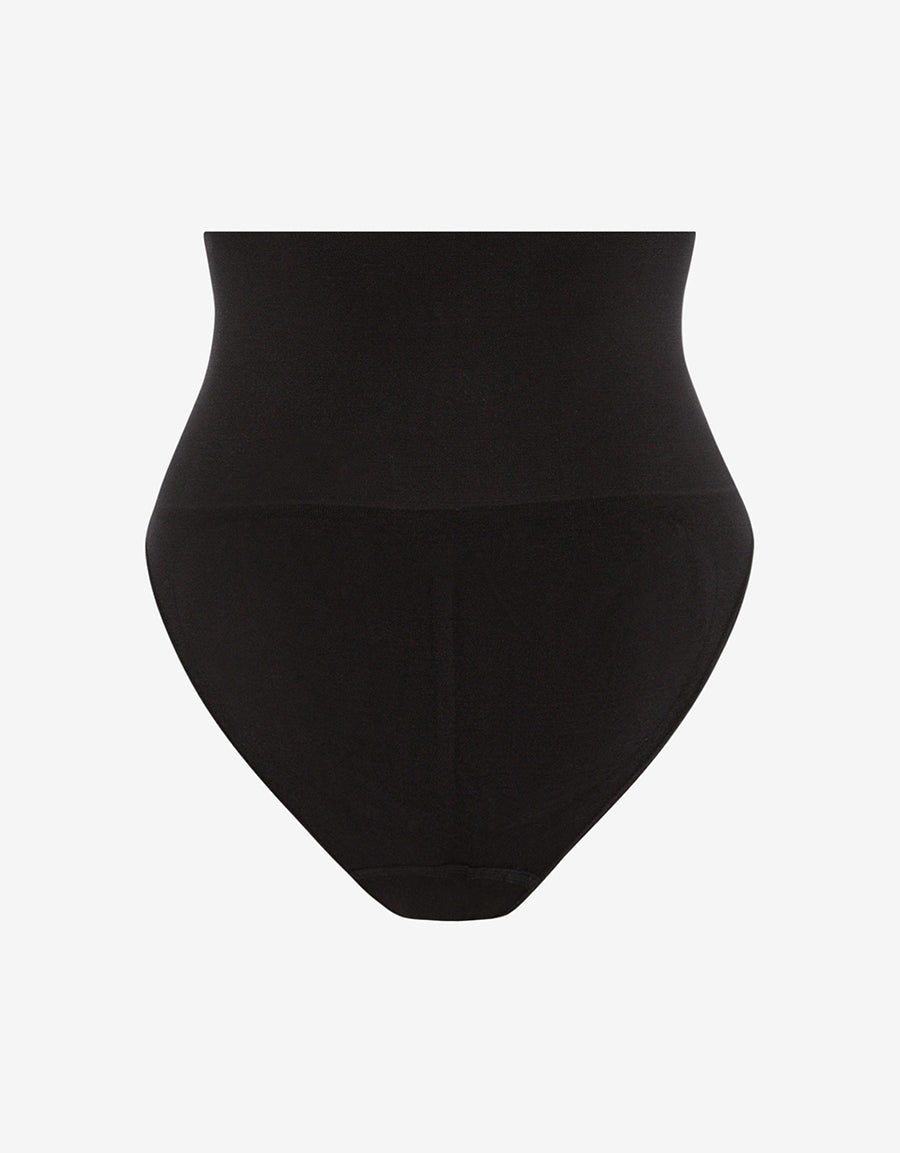 سروال عالي الخصر بدون خياطة