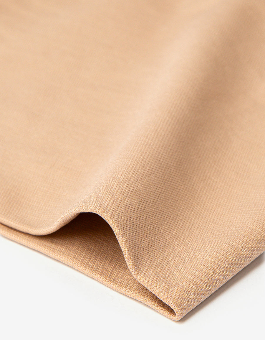 سروال عالي الخصر بدون خياطة