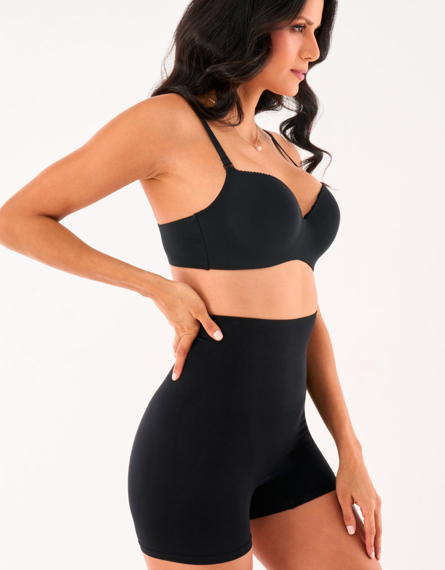 Seamless Mid Thigh Brief