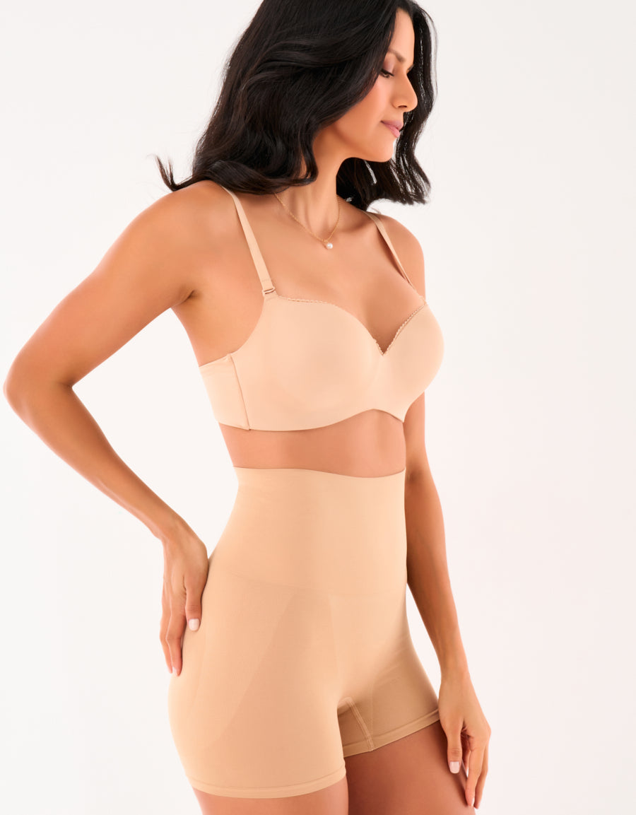 Seamless Mid Thigh Brief