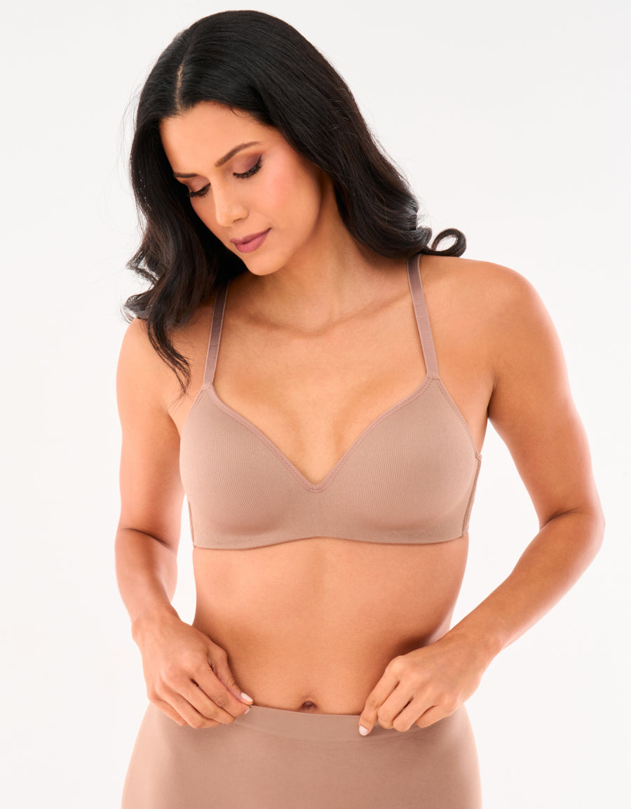 Wired Seamless Bra