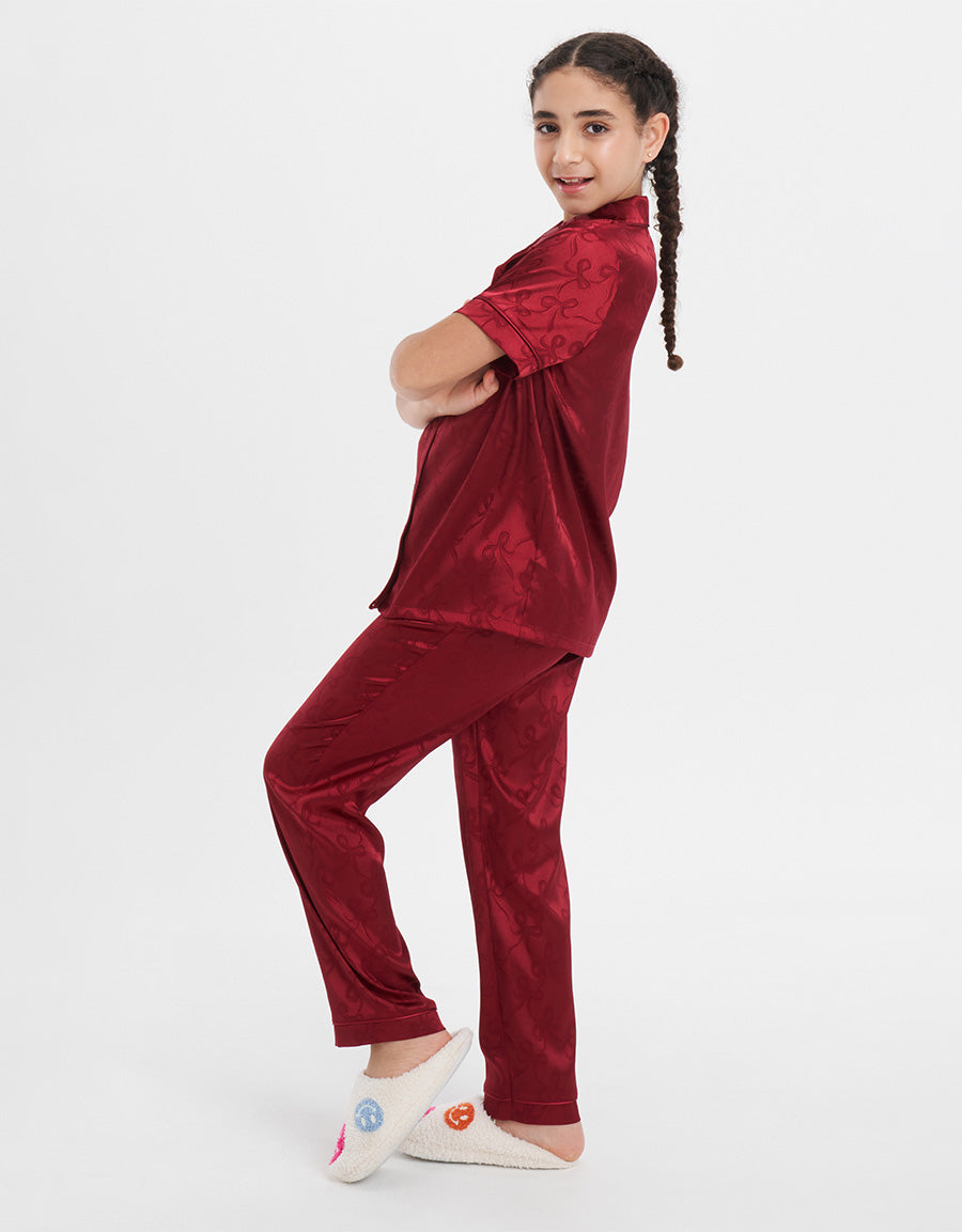 Satin Pajama Set