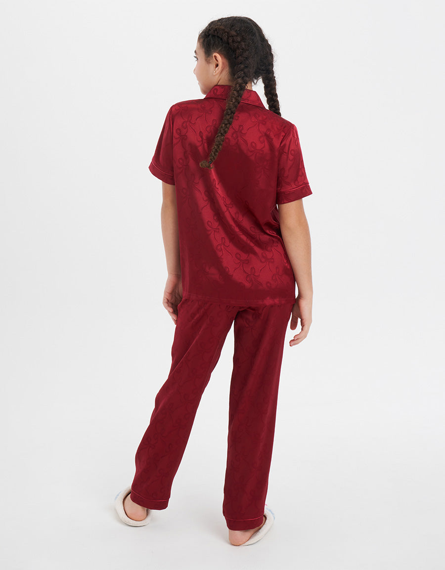 Satin Pajama Set