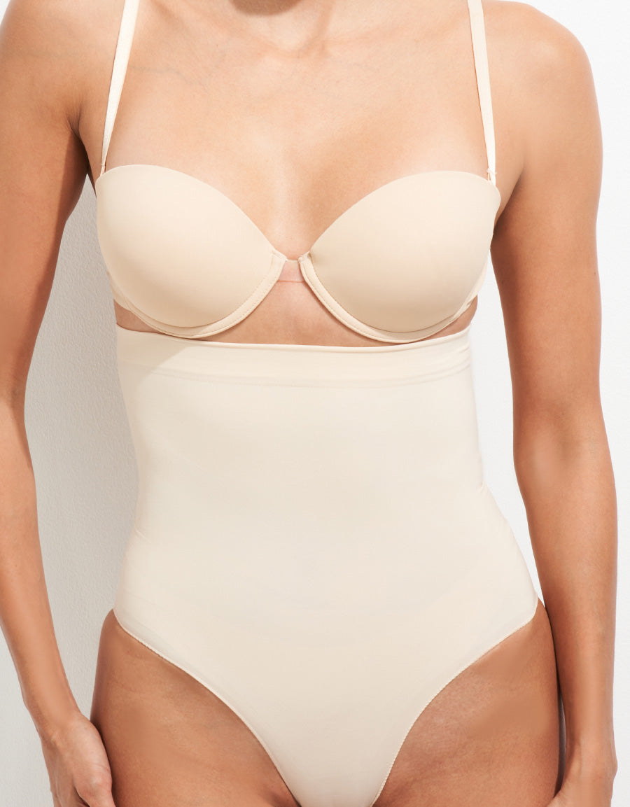 Seamless High Waist Brief