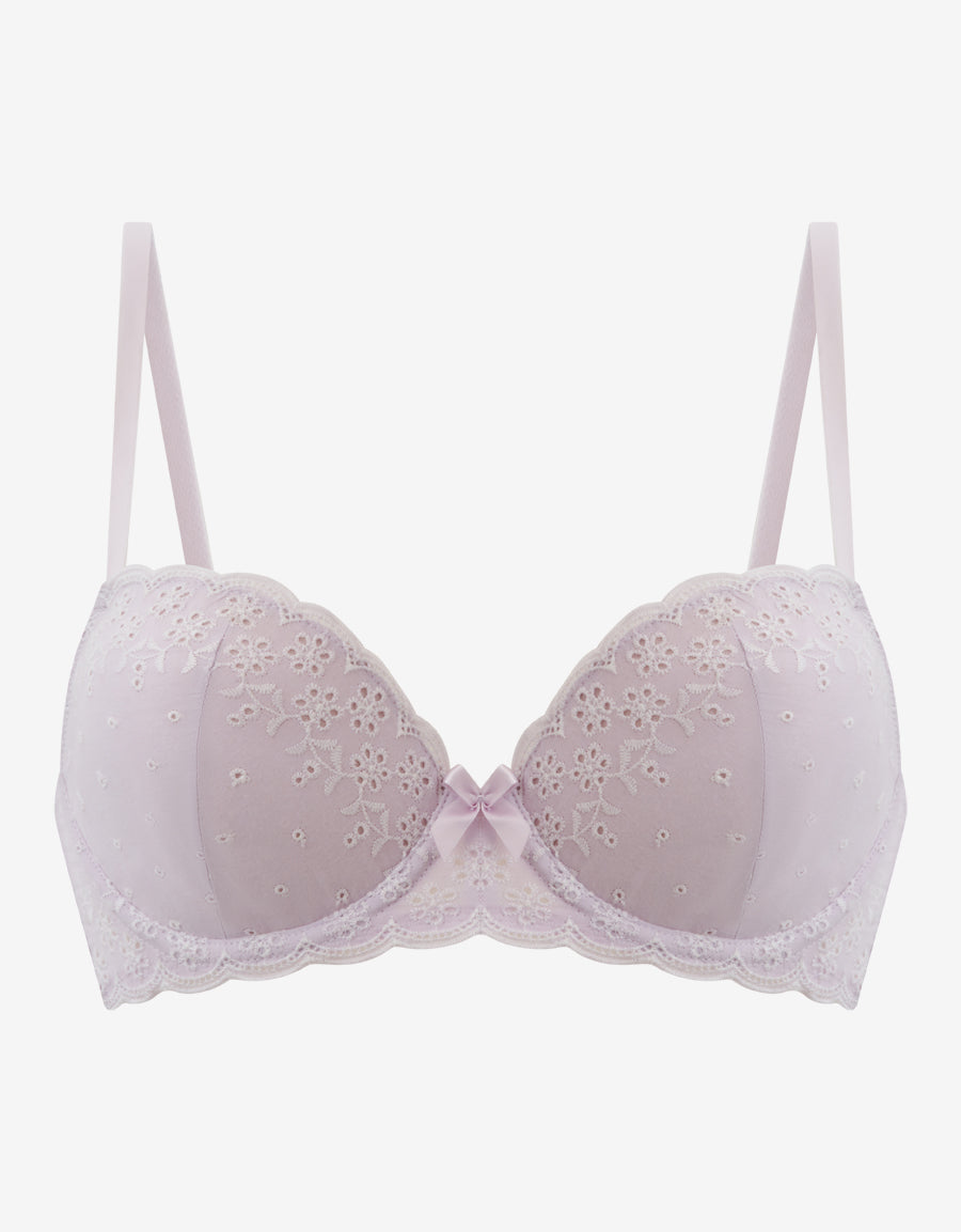 Cotton Balconette Bra