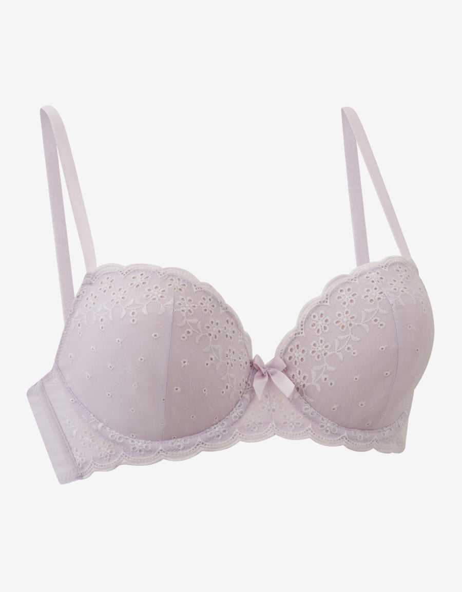 Cotton Balconette Bra