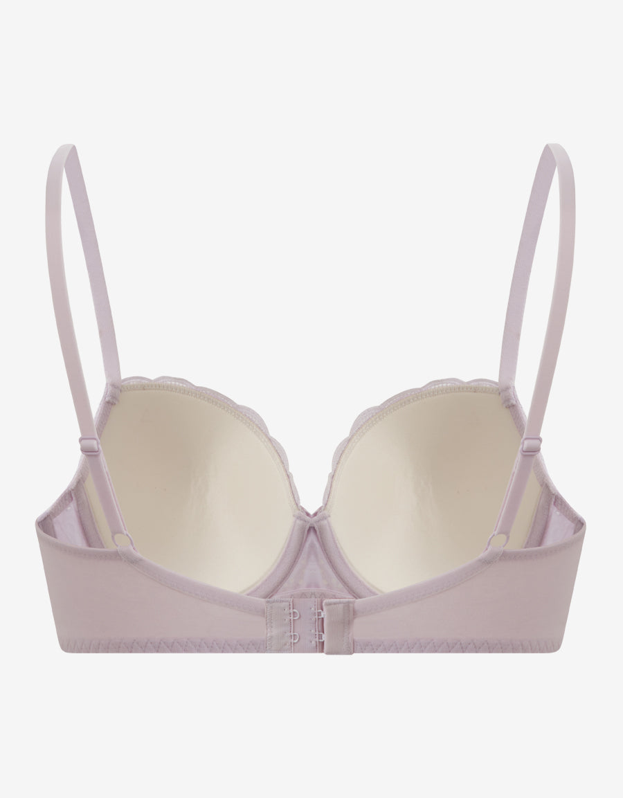 Cotton Balconette Bra