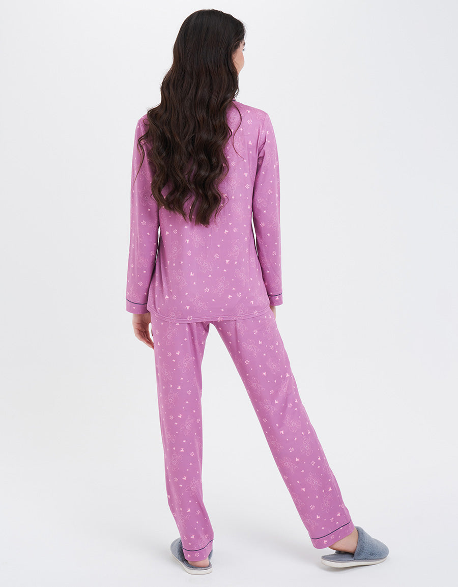 Multicolor Pajama Set