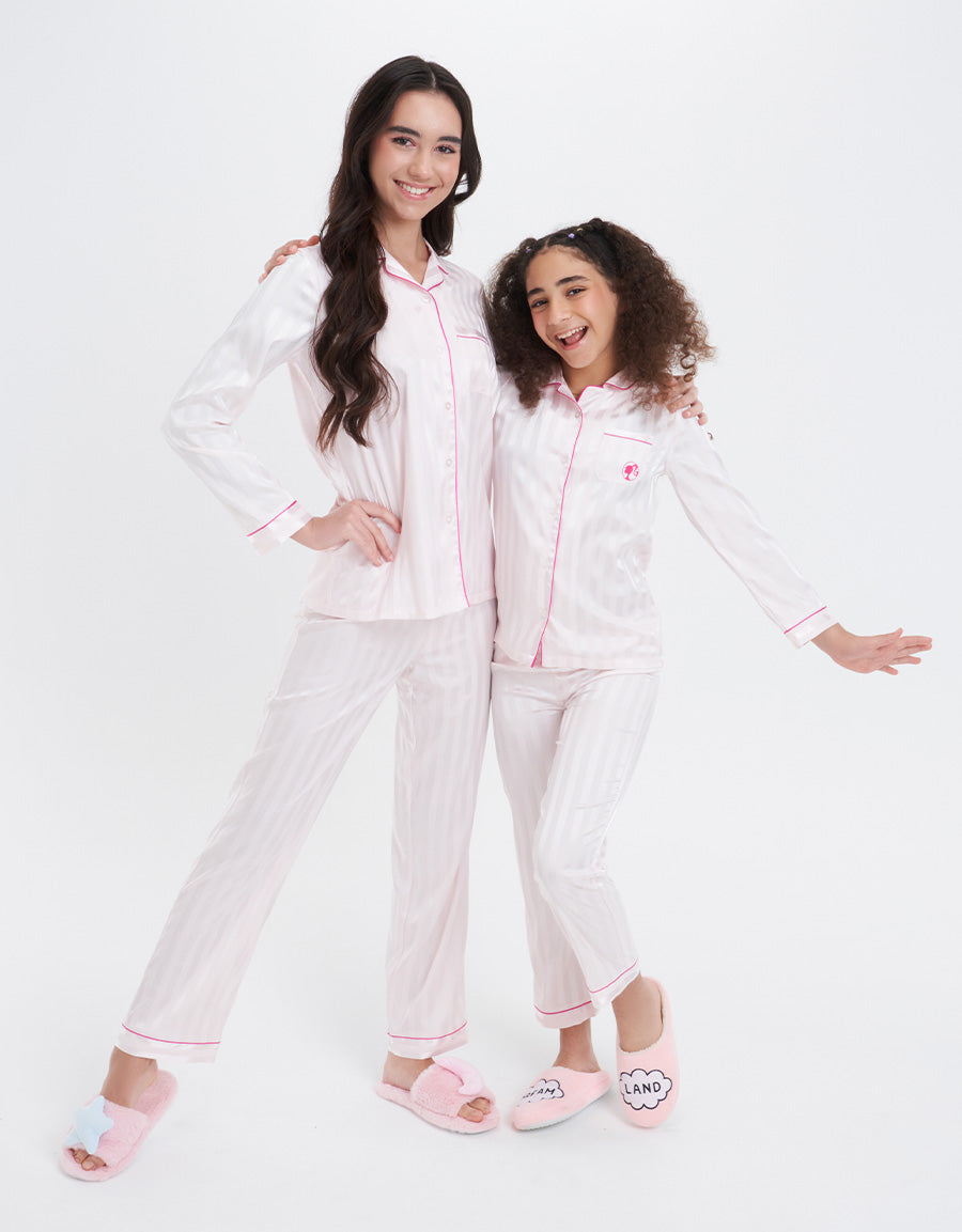 Satin Pajama Set