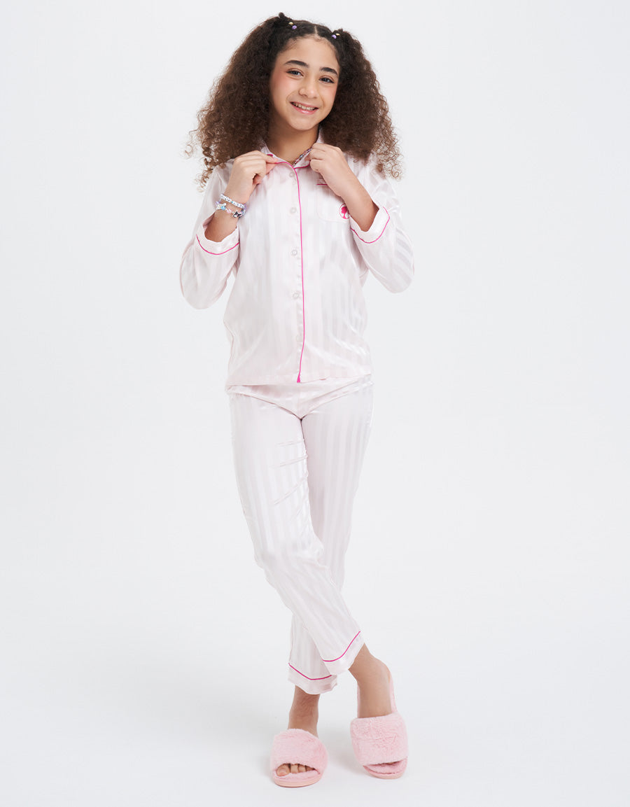 Satin Pajama Set
