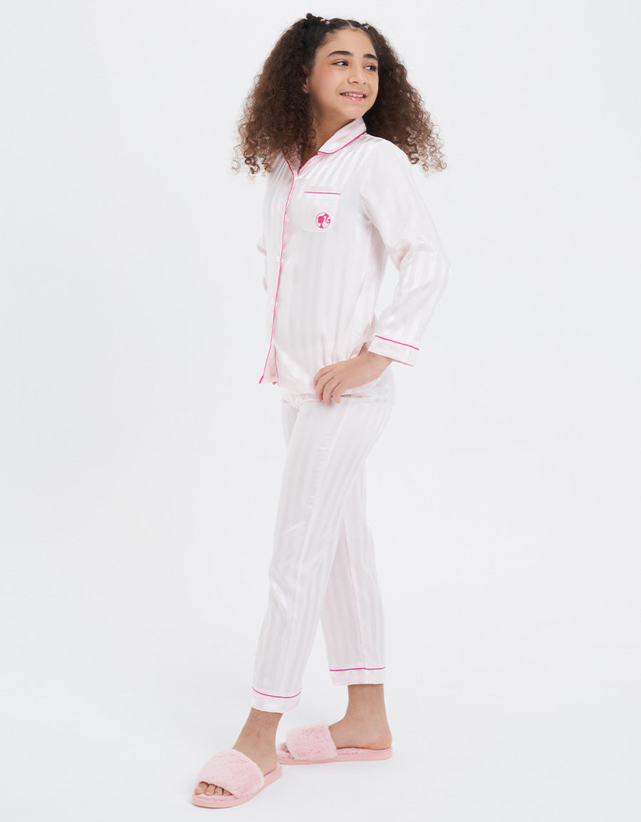 Satin Pajama Set