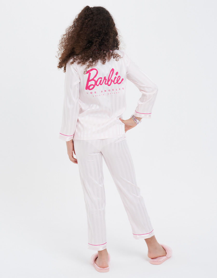 Satin Pajama Set