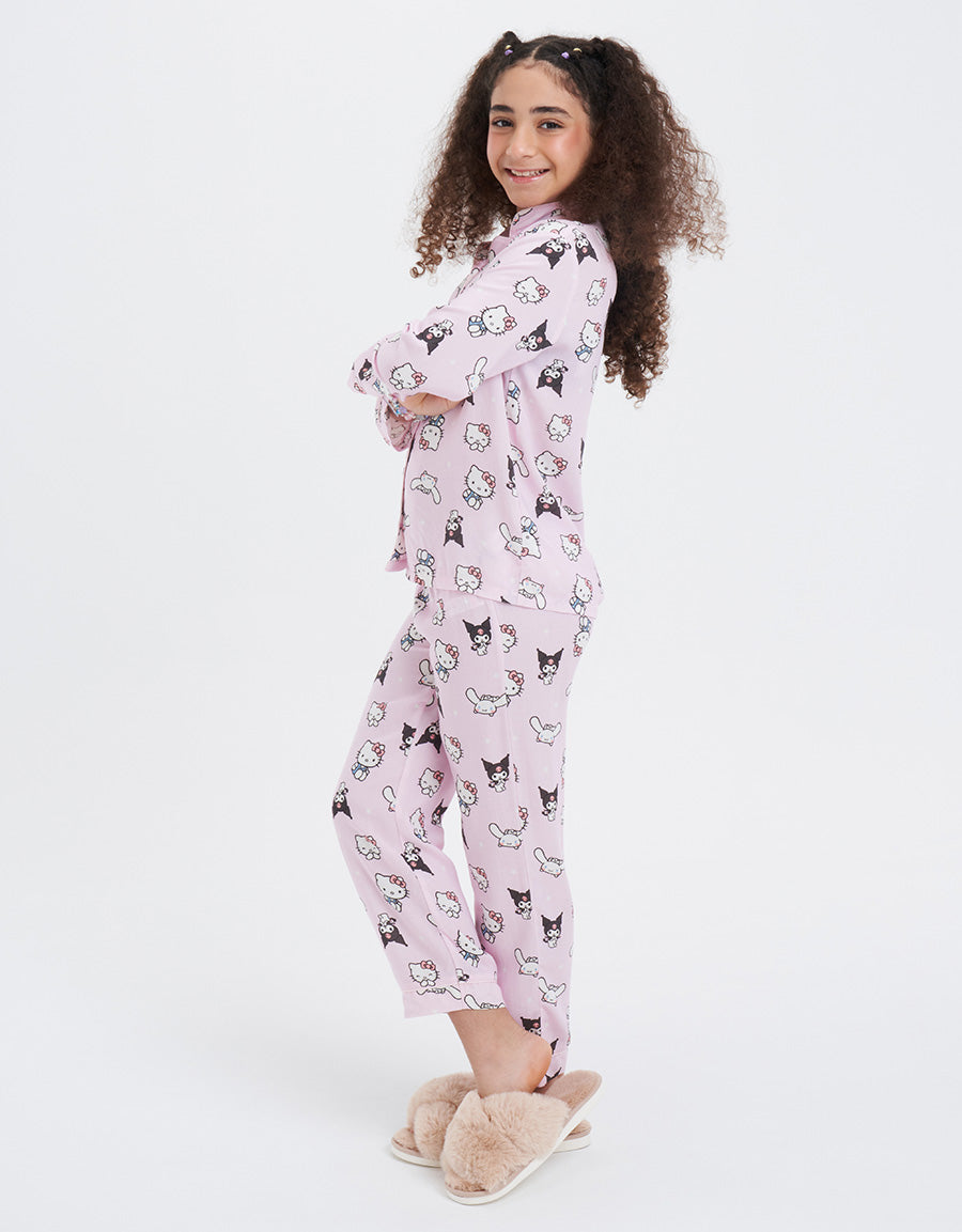 Viscose Green Pajama Set