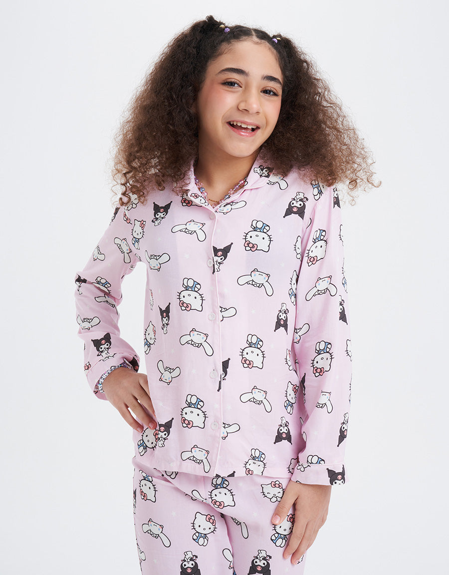 Viscose Green Pajama Set